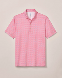 Johnnie-O Featherweight Performance Polo - Four Leaf