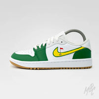 Custom Air Jordan 1 Low - Putting Greens