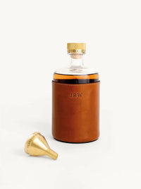 Clayton & Crume - The Original Leather Decanter