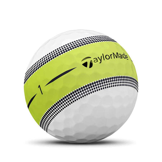 Taylormade Tour Response Stripe Golf Balls (3 Pack)