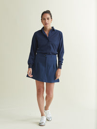 A. Putnam Raglan Button Up