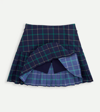 Renwick Plaid Pleated Skort