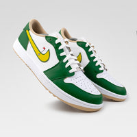 Custom Air Jordan 1 OG Low Golf- Putting Greens