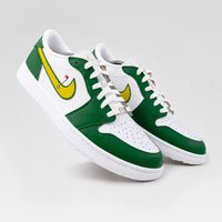 Custom Air Jordan 1 OG Low Golf- Putting Greens