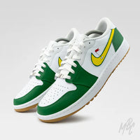 Custom Air Jordan 1 OG Low Golf- Putting Greens