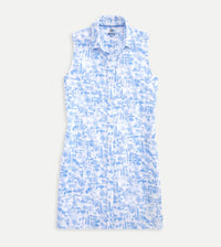 Renwick Printed Toile Caddie Dress