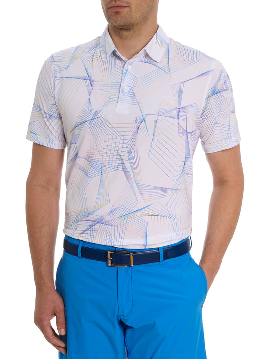 Robert Graham Sidecar Short Sleeve Polo