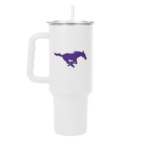 MFCE 40oz Powder Coated Tumbler