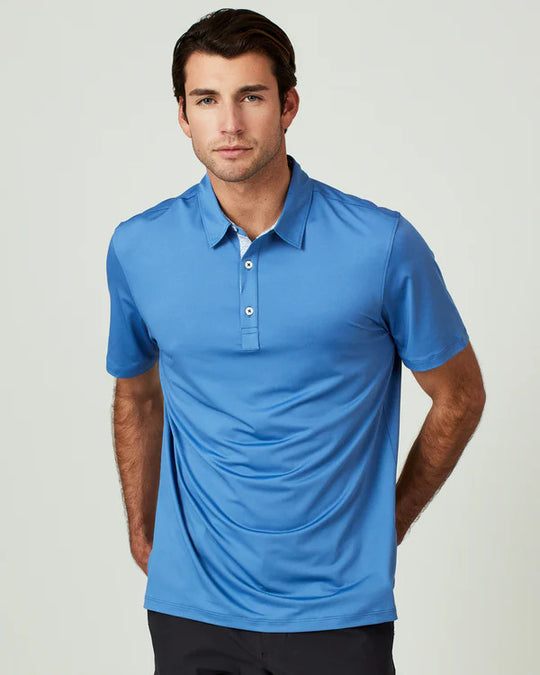 7DIAMONDS Men's Palermo Polo