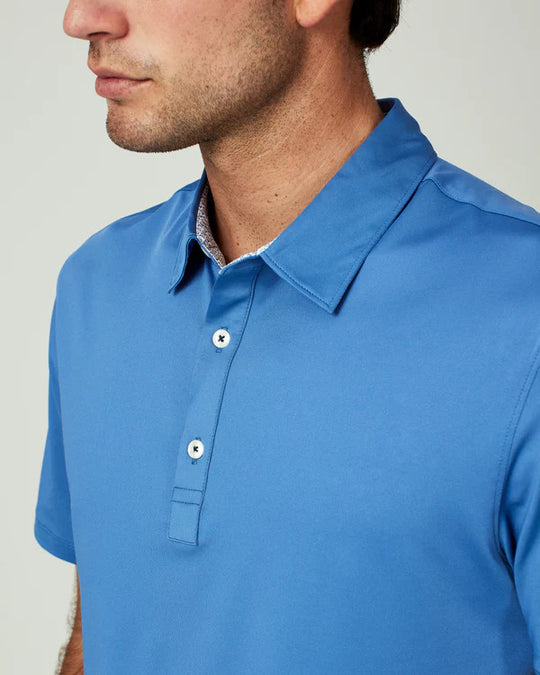 7DIAMONDS Men's Palermo Polo