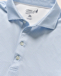 Johnnie-O Performance Jersey Polo - Hex Print