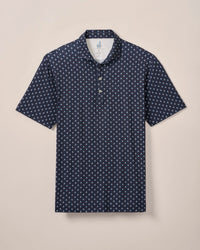 Johnnie-O Performance Jersey Jr. Polo - For The Birdies Print
