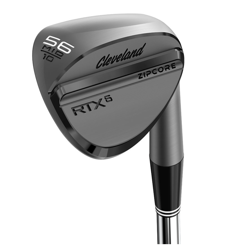 Cleveland RTX 6 ZipCore Black Satin Wedge