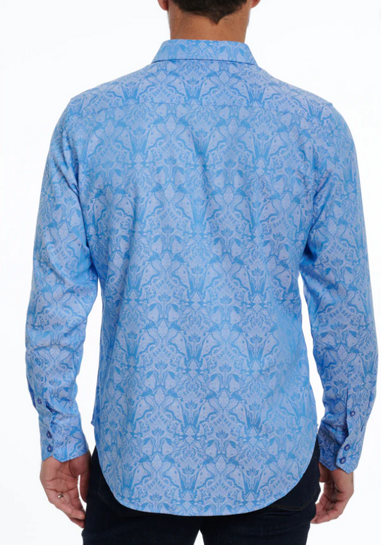 Robert Graham Highland Long Sleeve Button Down Shirt