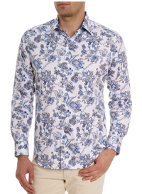 Robert Graham Sea Bloom Long Sleeve Button Down Shirt