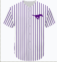 MFCE Pinstripe Personalized Jersey