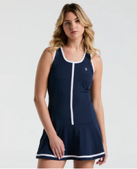 Penguin Color Block Tennis Dress