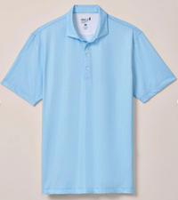 Johnnie-O Performance Mesh Polo - Island Times in Majorca