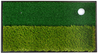 1'x2' Dual-Surface Hitting Mat