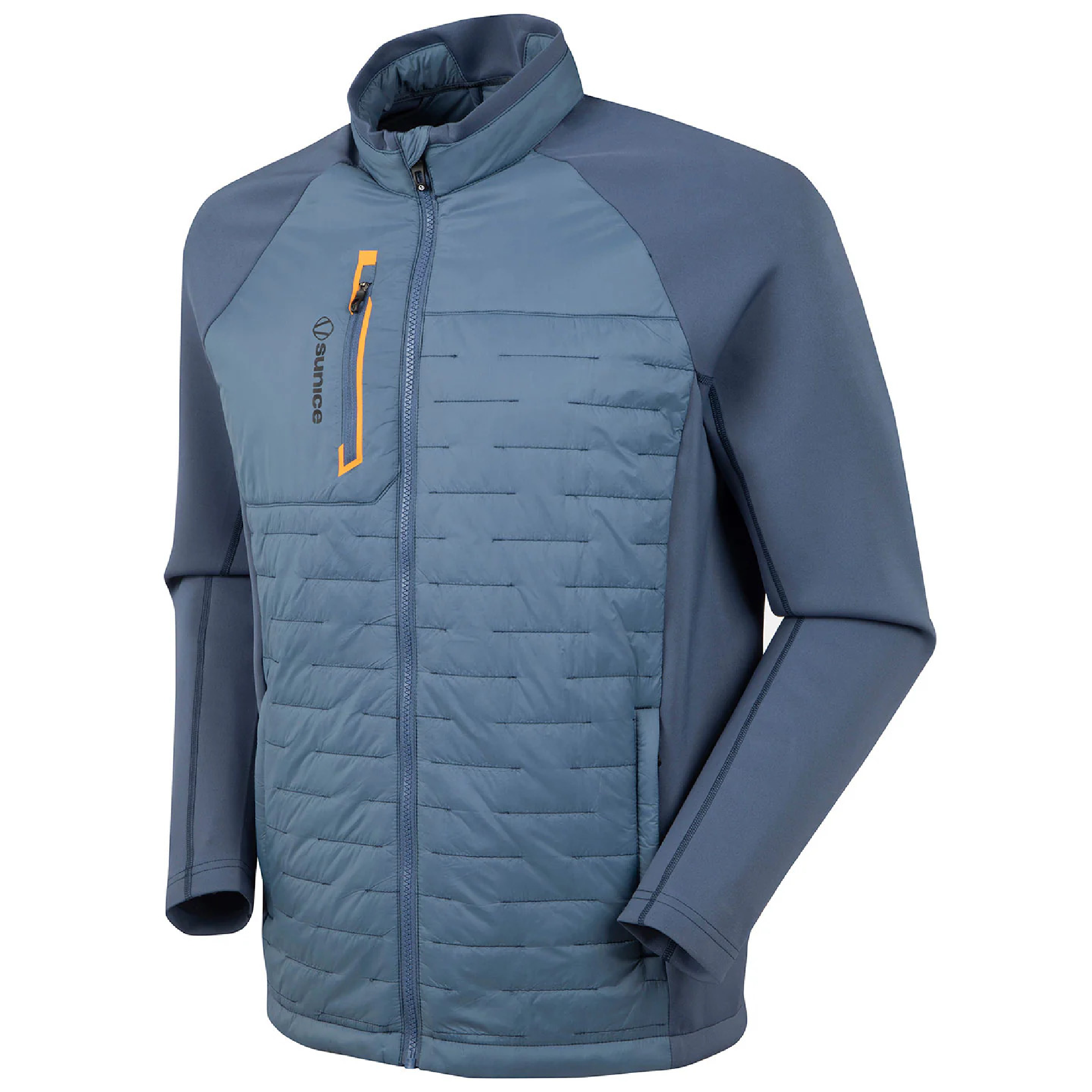 Sunice Homme Haut De Compression Skin Base, Blanc, Manches Longues, Taille M, Neuf