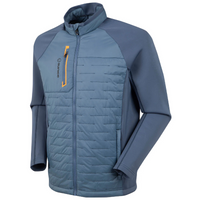 Sunice Men's Hamilton Hybrid Climaloft Lightweight Thermal Stretch Jacket