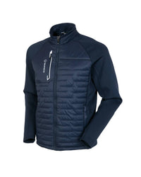 Sunice Men's Hamilton Hybrid Climaloft Lightweight Thermal Stretch Jacket