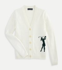 Renwick Swinging Golfer Cardigan