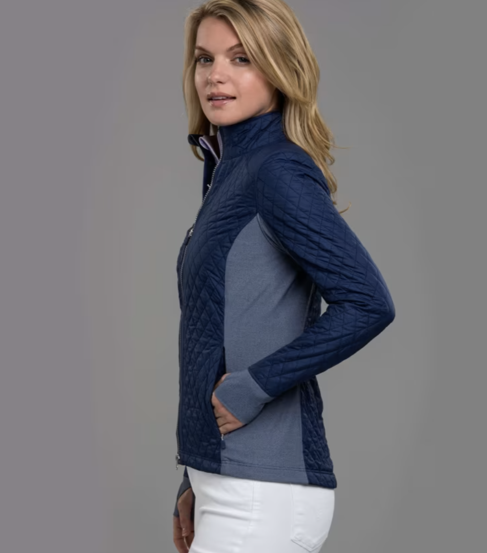 Zero Restriction Women's Sydney Quilted Jacket