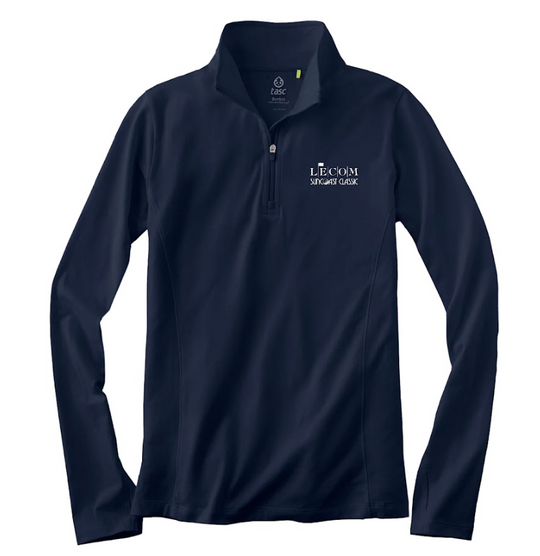 LECOM TASC Ladies Recess Quarter-Zip Pullover