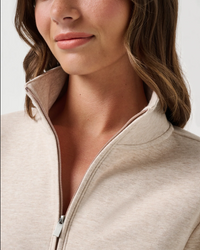 Travis Mathew Cloud Fleece Half Zip Pullover (Women)