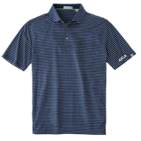 AJGA Men's TASC Cloud Lightweight Polo Brookline Stripe