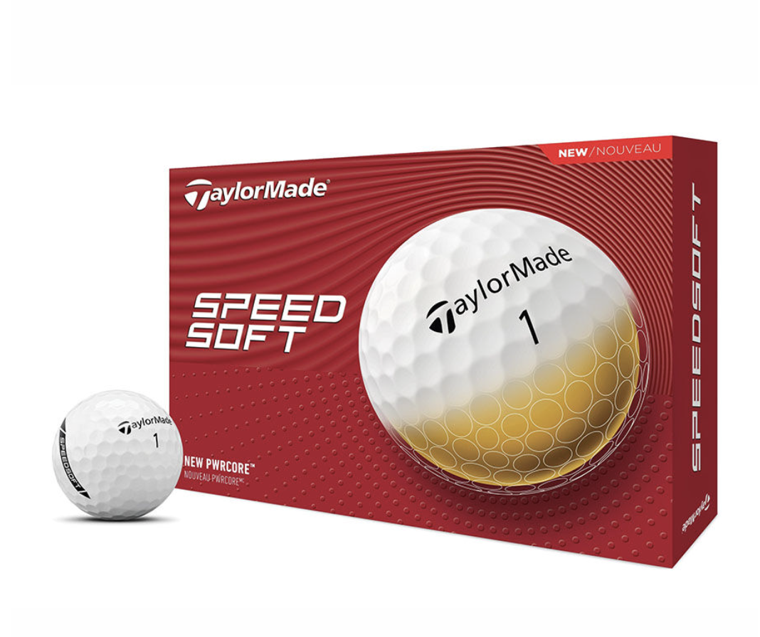 TaylorMade SpeedSoft Golf Ball