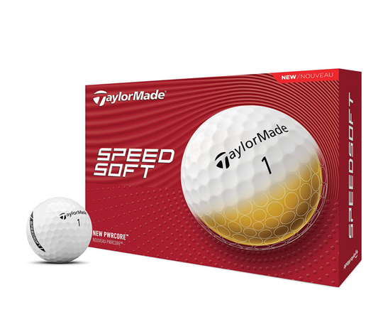 TaylorMade SpeedSoft Golf Ball