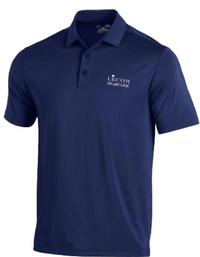 LECOM Under Armour Polo Navy