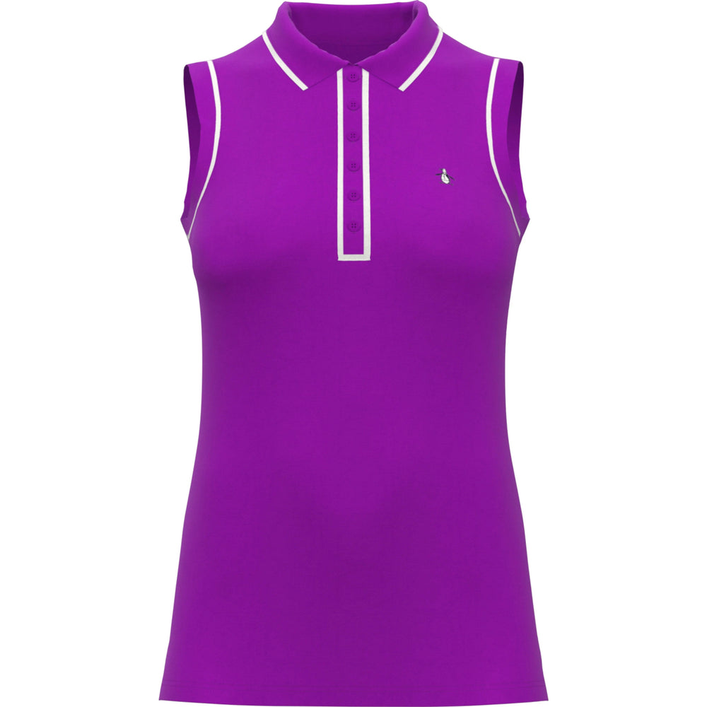 Penguin Sleeveless Veronica Women's Polo