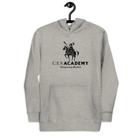 CES Academy - Adult Size Hoodie - Gray