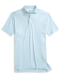 Johnnie-O Performance Jersey Polo - Beach Break