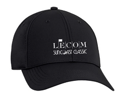 Classic Baseball Cap with LECOM Logo-Black