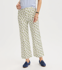 Renwick Block Print Canvas Pant