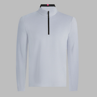 G/FORE BRUSHED BACK TECH QUARTER ZIP PULLOVER