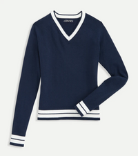 Renwick Coolmax Vneck Sweater
