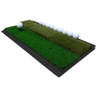 F4 Dual Surface Hitting Mat w/ Ball Tray