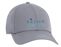 LECOM Grey Classic Baseball Cap