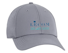 Classic Baseball Cap with LECOM Logo-Grey