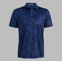 G/FORE ICON CAMO TECH JERSEY POLO
