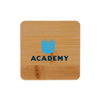 CES Academy - Brandon Single Bamboo Coaster