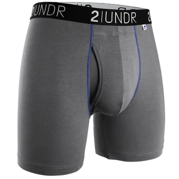 2UNDR Swing Shift Boxer Brief - Solid