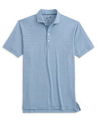 Johnnie-O Performance Jersey Polo - Lyndonn Stripe