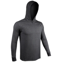 2UNDR Long Sleeve Hooded T-Shirt