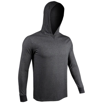 2UNDR Long Sleeve Hooded T-Shirt